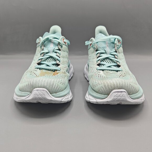 Hoka One One Women's Clifton Edge 1110511 EBWH Green - Picture 2 of 12